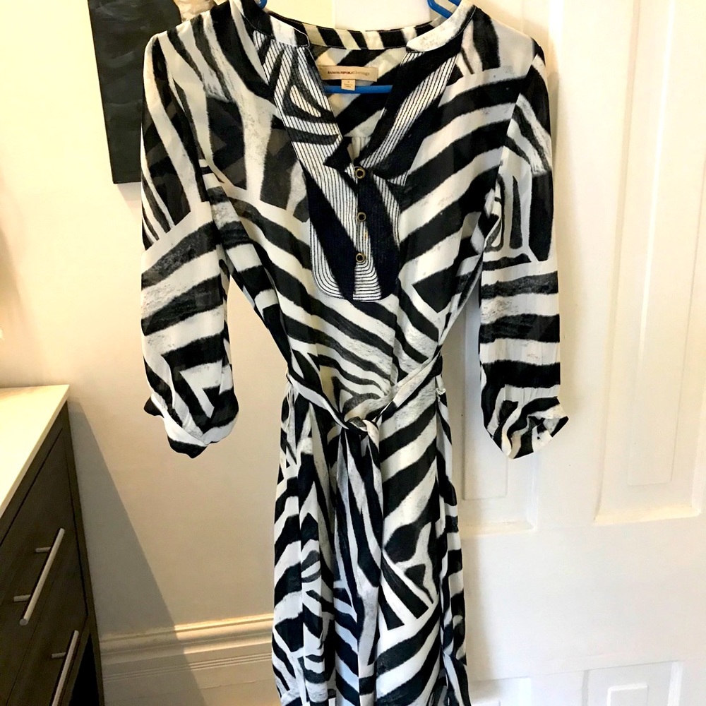 Banana Republic heritage tunic dress